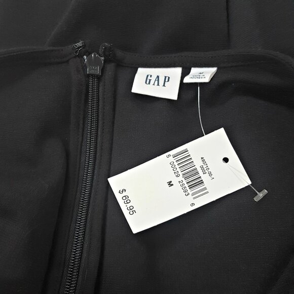 NEW! GAP FLUTTER SLEEVE PONTE KNIT DRESS - Picture 2 of 4